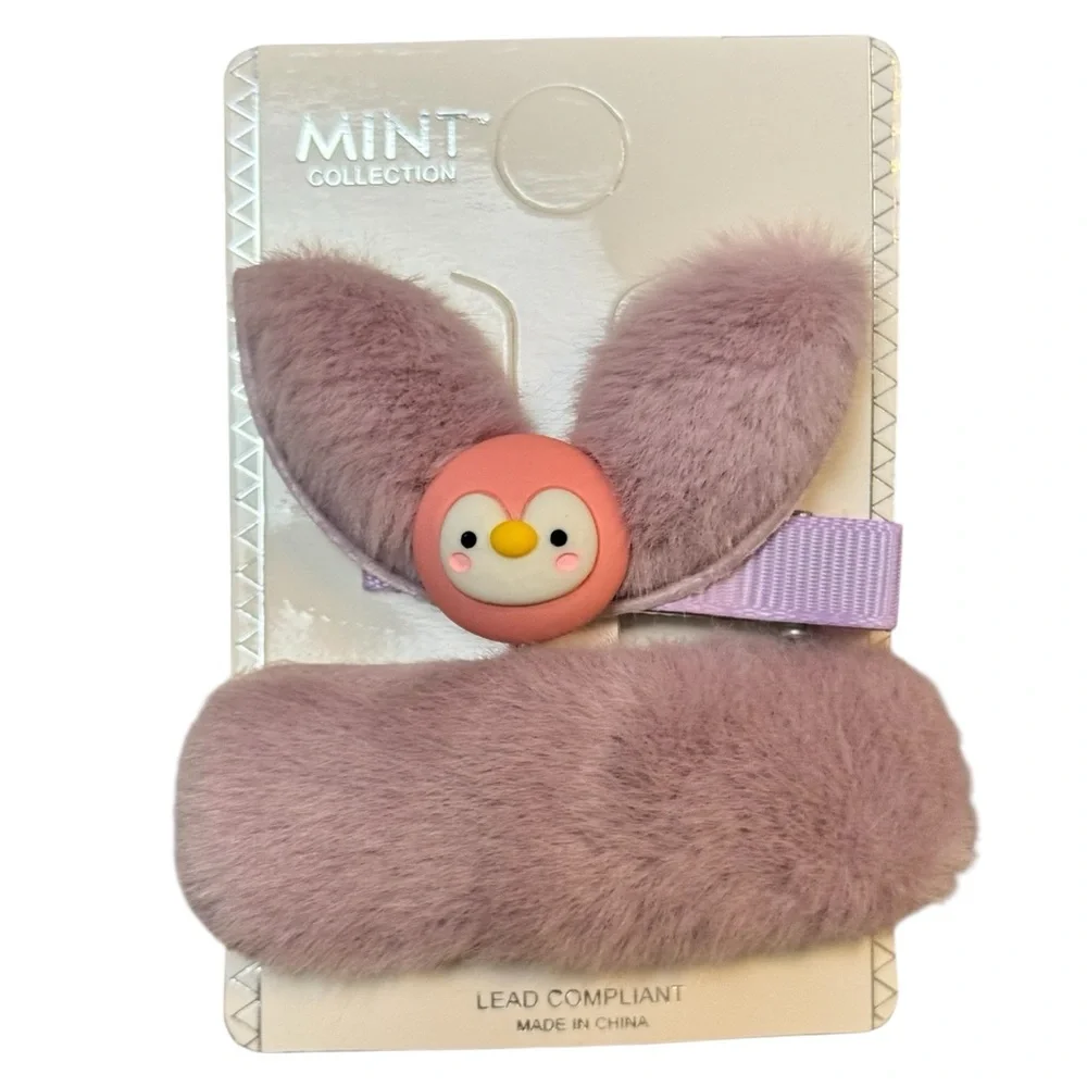 Furry Cartoon Spring Hairpins Set of 2 Easter Pastel Mix NWT 3/$15✨